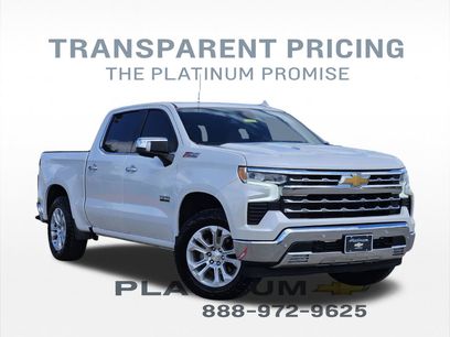Certified 2022 Chevrolet Silverado 1500 LTZ w/ LTZ Premium Texas Edition