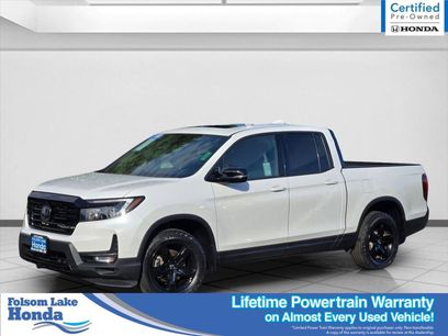 Certified 2022 Honda Ridgeline Black Edition