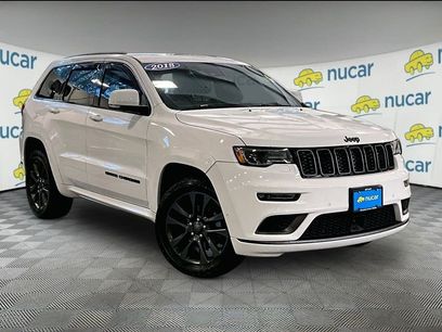 Used 2018 Jeep Grand Cherokee High Altitude