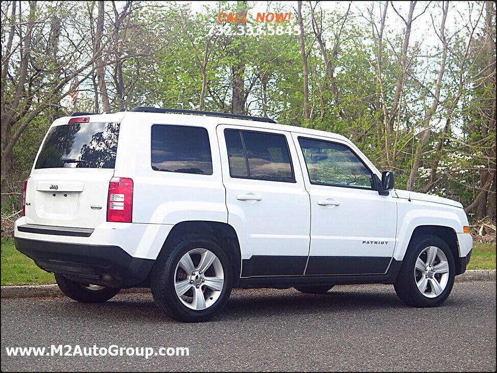 Used 2015 Jeep Patriot Latitude AWD/4WD image 4