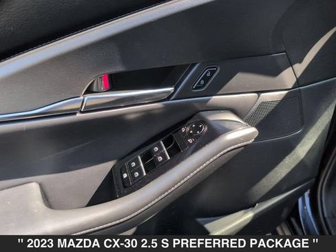 Certified 2023 MAZDA CX-30 AWD 2.5 S w/ Preferred Package image 13