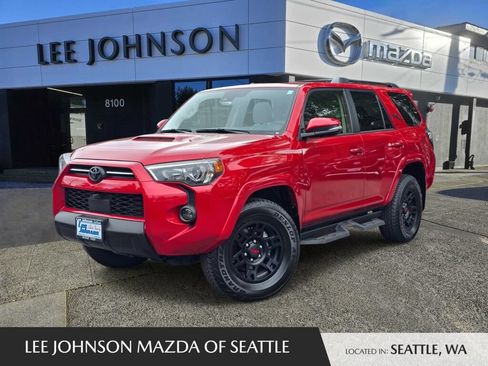 Used 2024 Toyota 4Runner TRD Off-Road Premium w/ Off Road Premium Plus Package AWD/4WD image 1