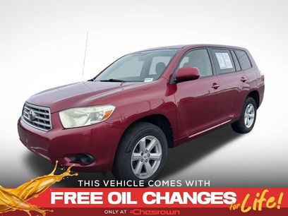 Used 2008 Toyota Highlander 4WD