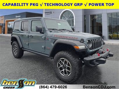 New 2025 Jeep Wrangler Unlimited Rubicon w/ Steel Bumper Group