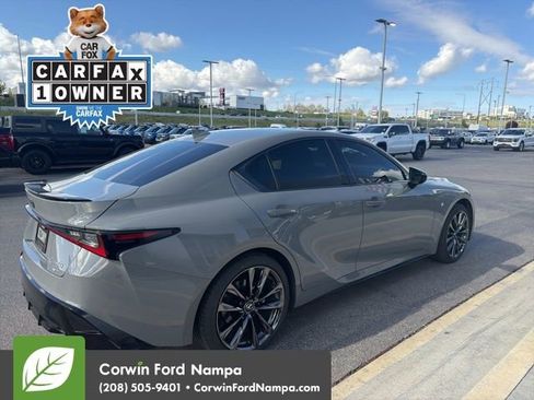Used 2025 Lexus IS 350 F Sport w/ Navigation Package AWD/4WD image 4