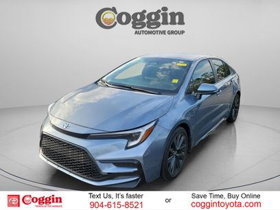 Certified 2025 Toyota Corolla SE