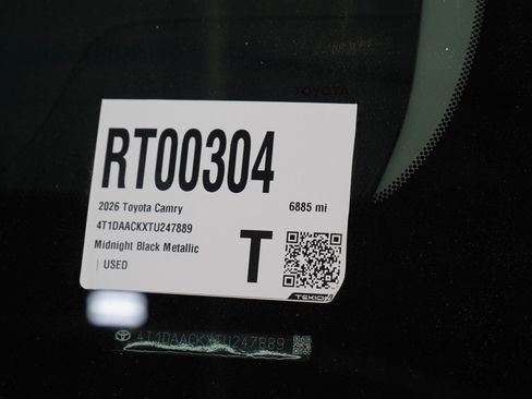 Certified 2026 Toyota Camry LE FWD image 32