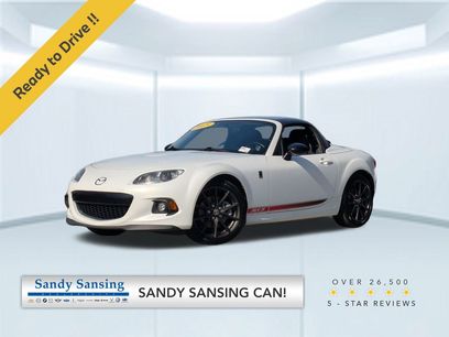 Used 2015 MAZDA MX-5 Miata Club