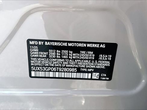 Used 2026 BMW X3 xDrive30i AWD/4WD image 34