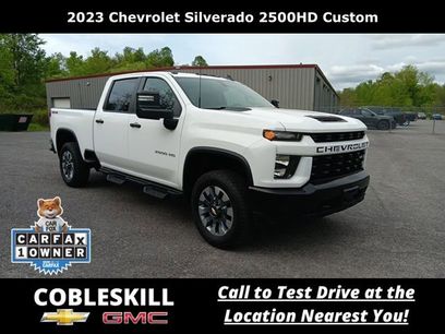 Used 2023 Chevrolet Silverado 2500 Custom w/ Custom Value Package