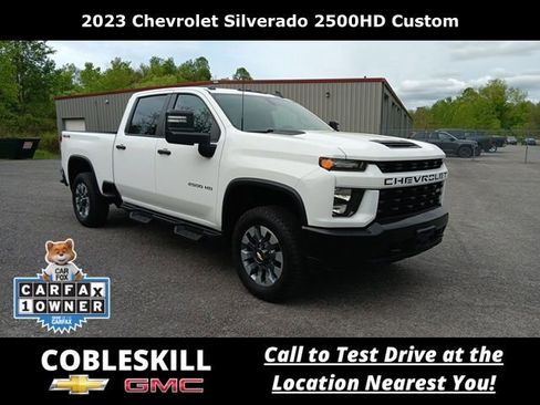 Used 2023 Chevrolet Silverado 2500 Custom w/ Custom Value Package AWD/4WD image 1