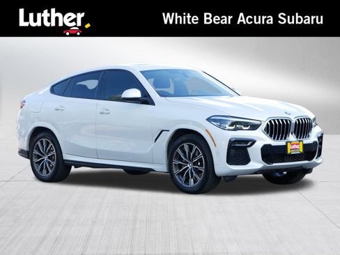 Used 2023 BMW X6 xDrive40i w/ M Sport Package image 1