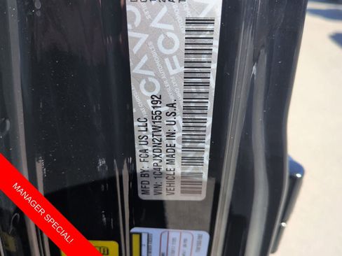 New 2026 Jeep Wrangler Sport S image 31