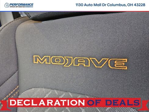 New 2026 Jeep Gladiator Mojave w/ Steel Bumper Group AWD/4WD image 31