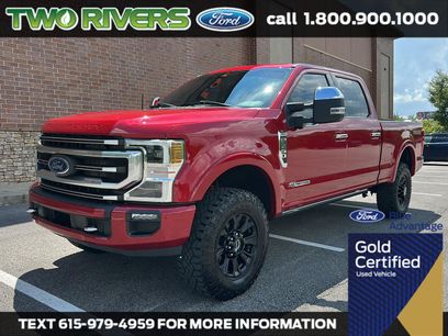 Certified 2022 Ford F250 Platinum w/ Tremor Off-Road Package