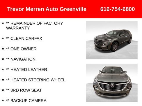 Used 2023 Buick Enclave Essence w/ Sound and Sites Package image 8