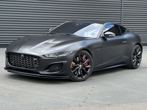 Used 2024 Jaguar F-TYPE R AWD/4WD image 1