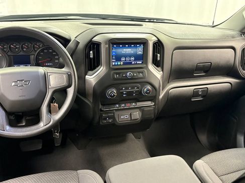 Certified 2021 Chevrolet Silverado 1500 Custom Trail Boss AWD/4WD image 14
