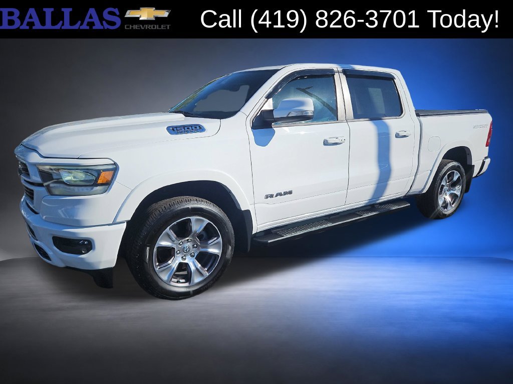 Used 2022 RAM 1500 Laramie w/ Sport Appearance Package AWD/4WD 360° Tour