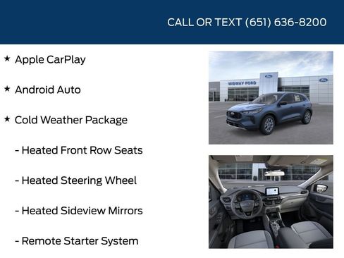 New 2026 Ford Escape Active w/ Cold Weather Package AWD/4WD image 5