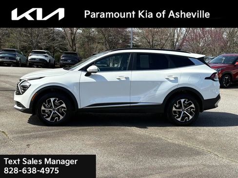 Certified 2025 Kia Sportage EX w/ EX Premium Package image 3