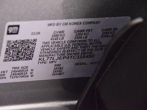 New 2026 Chevrolet Trax RS image 15