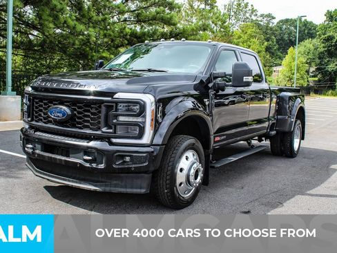 Used 2024 Ford F450 Limited AWD/4WD image 2