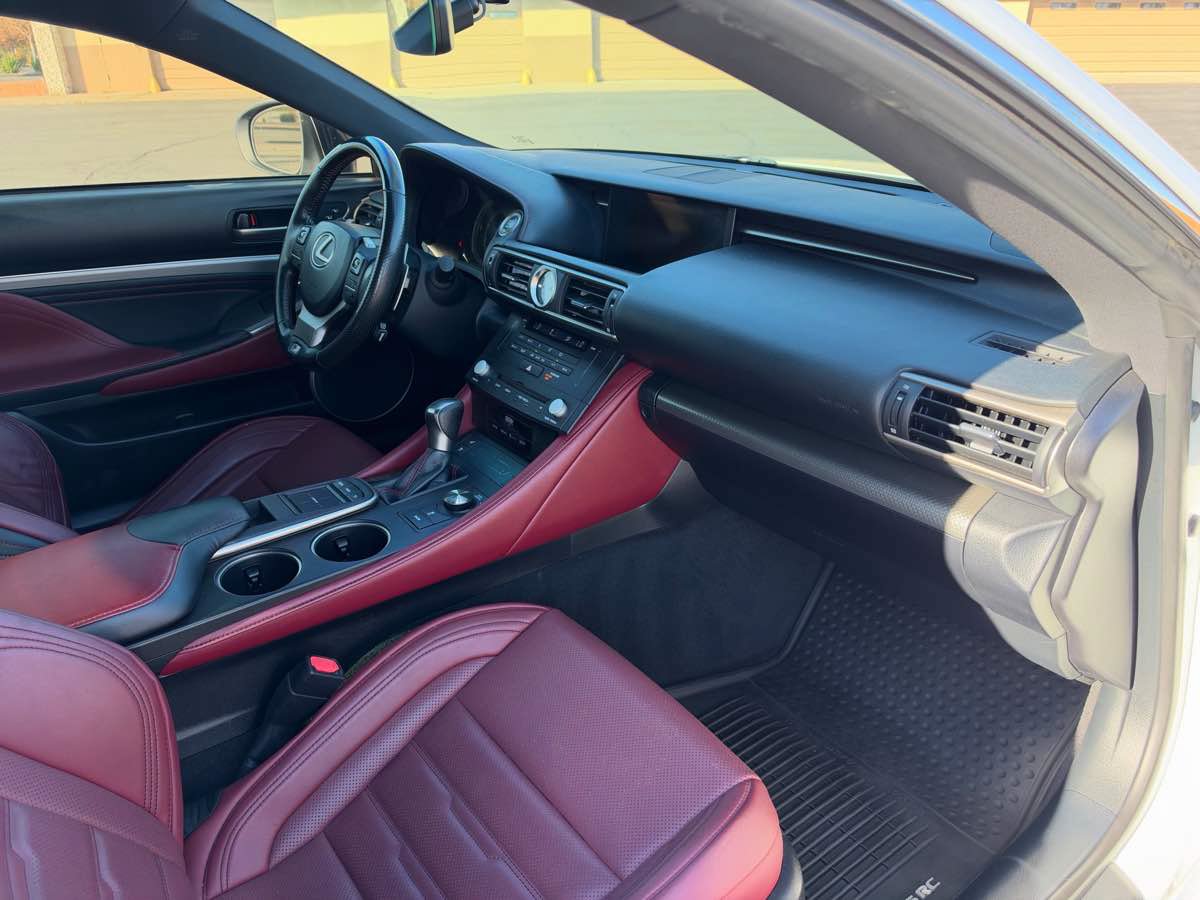 Used 2017 Lexus RC 350 F Sport RWD image 22