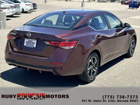 Used 2025 Nissan Sentra SV FWD image 7