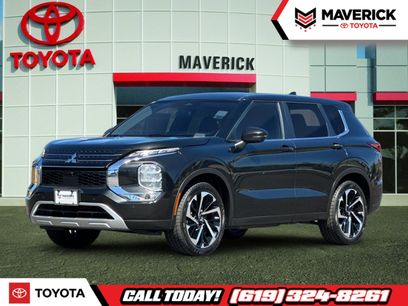 Used 2023 Mitsubishi Outlander SE Black Edition