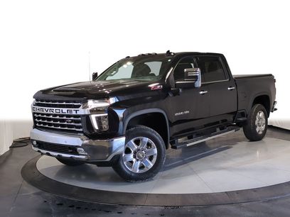 Used 2021 Chevrolet Silverado 3500 LTZ w/ LTZ Plus Package