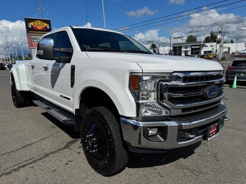 Used 2020 Ford F350 Lariat w/ Chrome Package AWD/4WD image 8