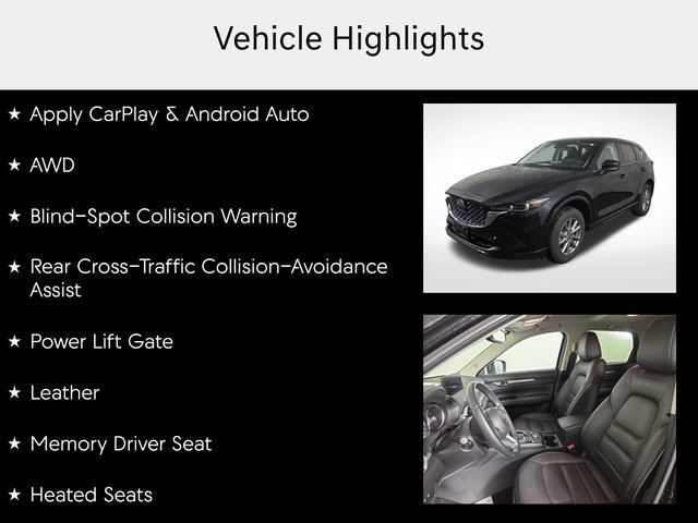 Used 2025 MAZDA CX-5 AWD 2.5 S w/ Preferred Package image 7