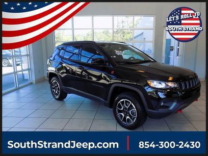 Certified 2025 Jeep Compass Trailhawk