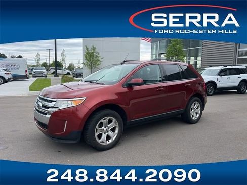 Used 2014 Ford Edge SEL AWD/4WD image 1