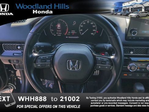 Certified 2025 Honda Civic Sport image 10
