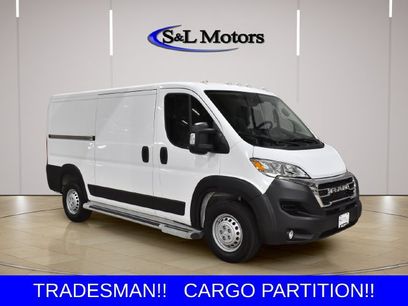 Used 2025 RAM ProMaster 2500 w/ U-Haul Equipment Group