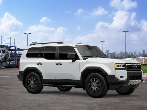 New 2026 Toyota Land Cruiser AWD/4WD image 13