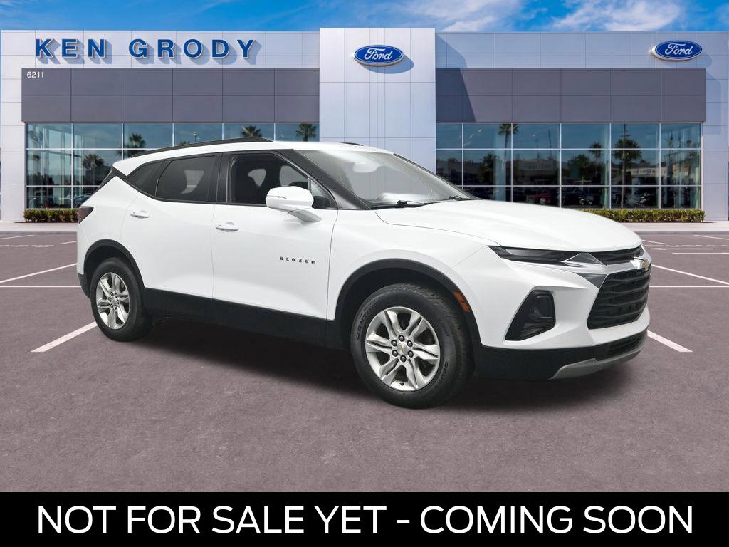 Used 2022 Chevrolet Blazer LT FWD 360° Tour