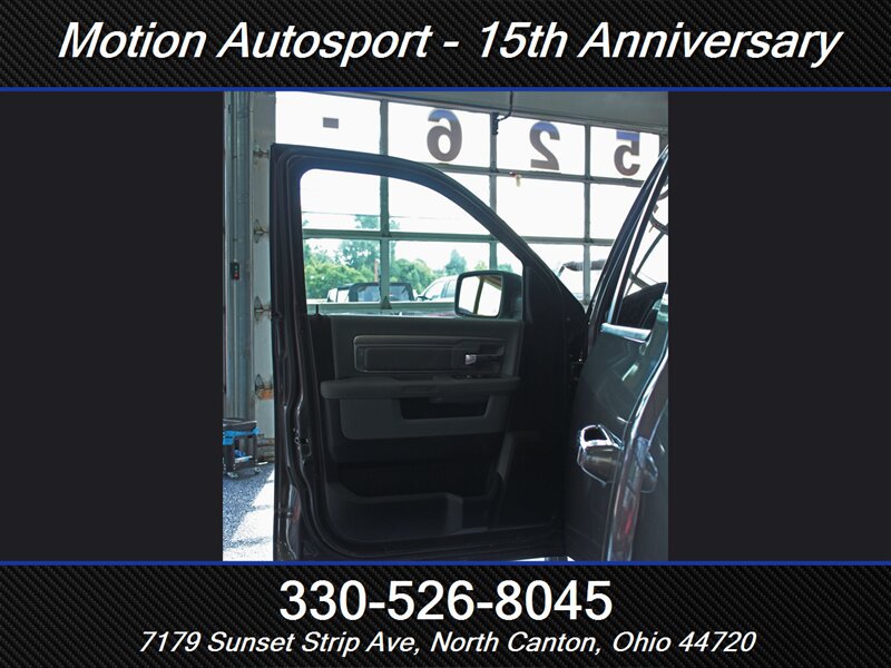 Used 2018 RAM 1500 Big Horn RWD image 10