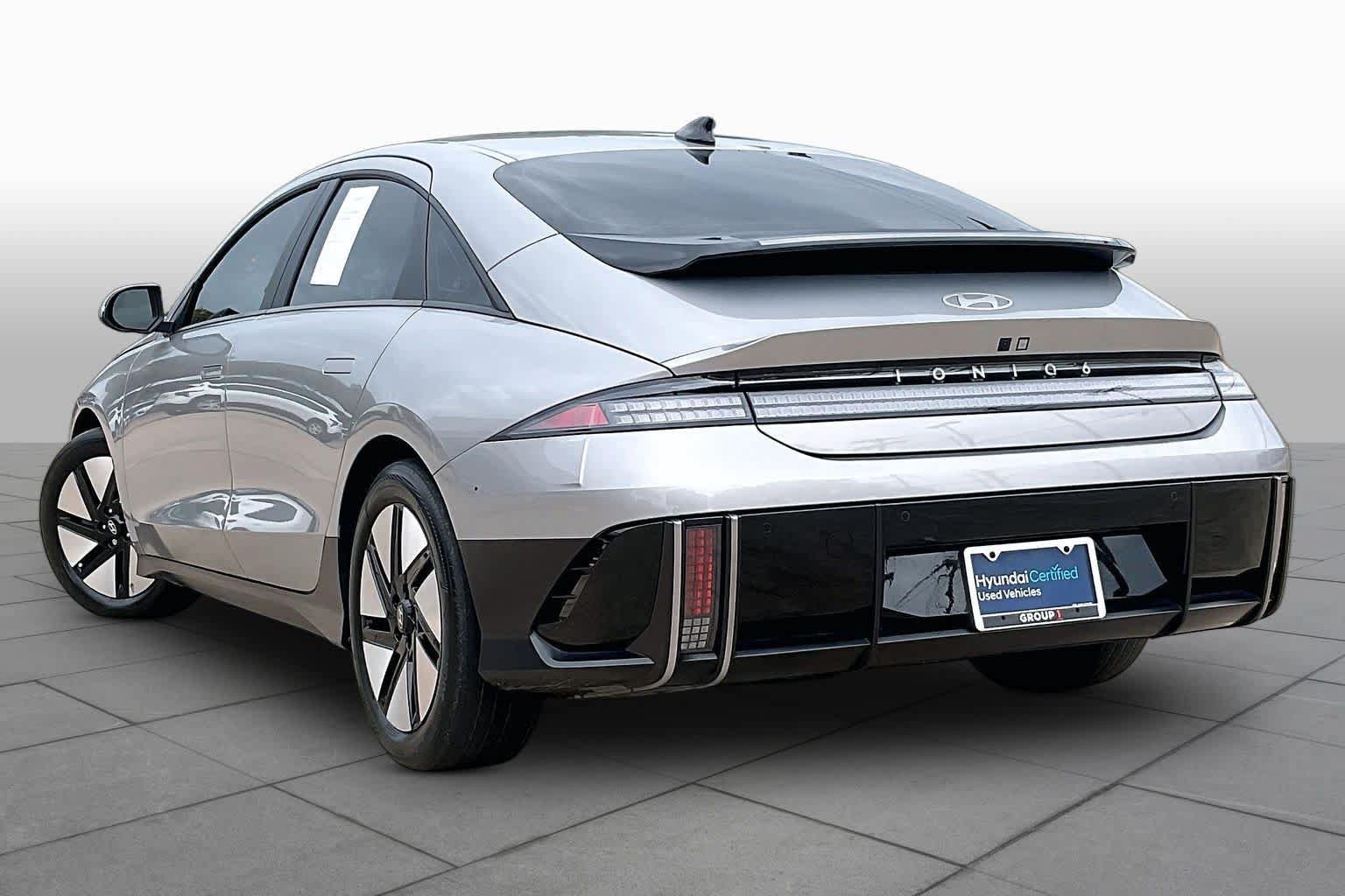 Certified 2024 Hyundai Ioniq 6 SEL RWD image 11
