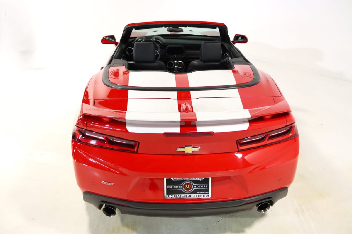 Used 2018 Chevrolet Camaro SS RWD image 72
