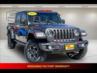 Used 2023 Jeep Gladiator Rubicon w/ LED Lighting Group