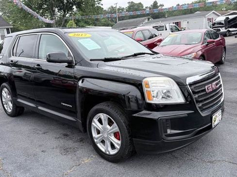 Used 2017 GMC Terrain SLE FWD image 8