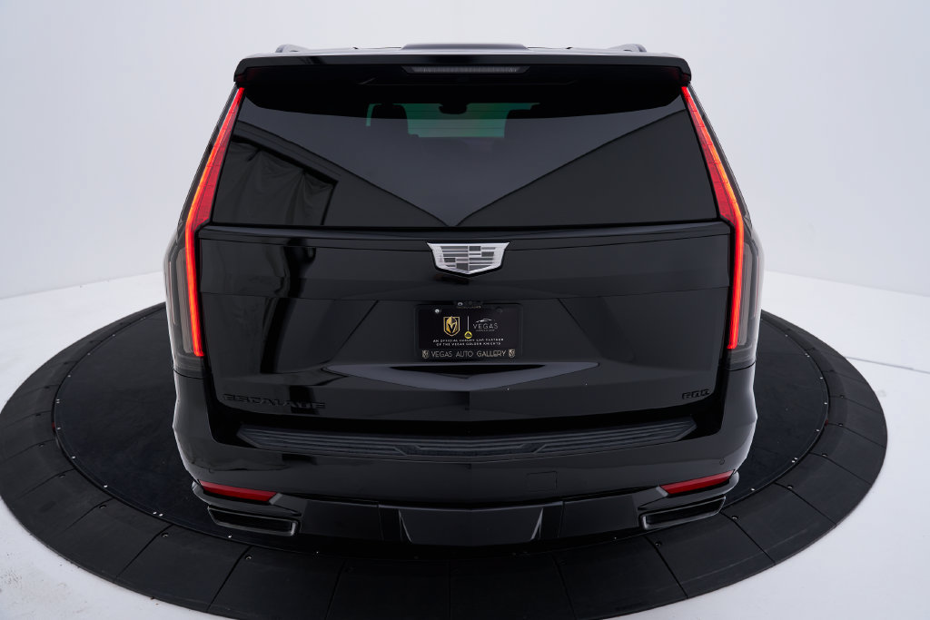Used 2022 Cadillac Escalade ESV Sport w/ Touring Package AWD/4WD image 22