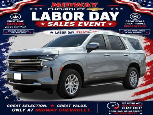 Certified 2023 Chevrolet Tahoe LT w/ Max Trailering Package AWD/4WD image 1