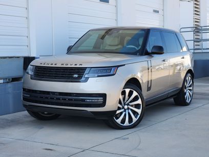 Used 2025 Land Rover Range Rover Long Wheelbase Autobiography