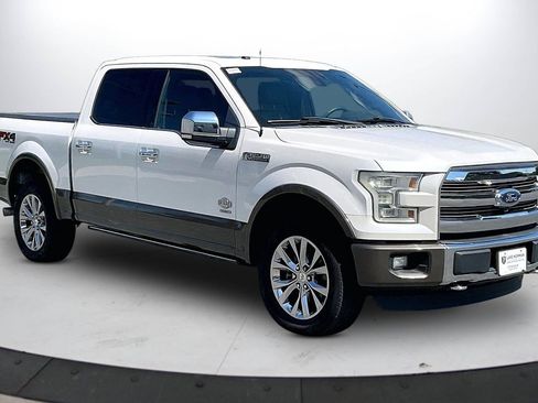 Used 2016 Ford F150 King Ranch w/ Equipment Group 601A Luxury AWD/4WD image 2