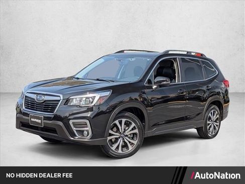 Used 2020 Subaru Forester Limited w/ Popular Package #3 AWD/4WD image 1