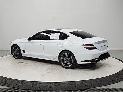Used 2025 Genesis G70 3.3T Advanced w/ Sport Prestige Package RWD image 5